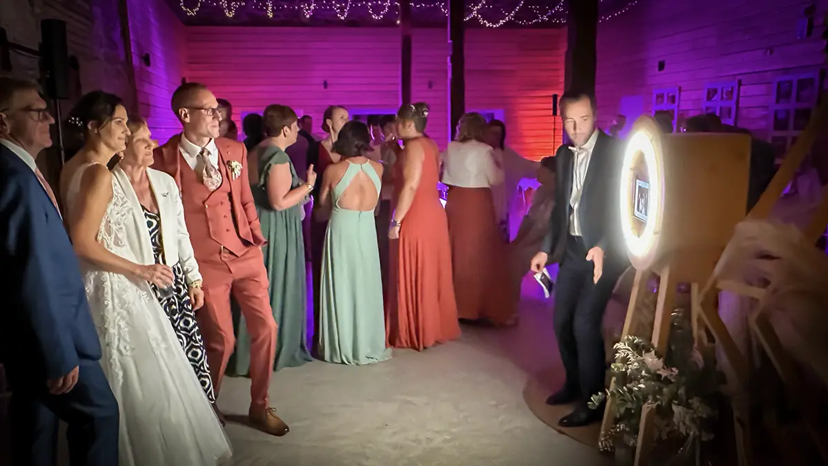 Location de bornes selfies pour mariages dans les ardennes 08
